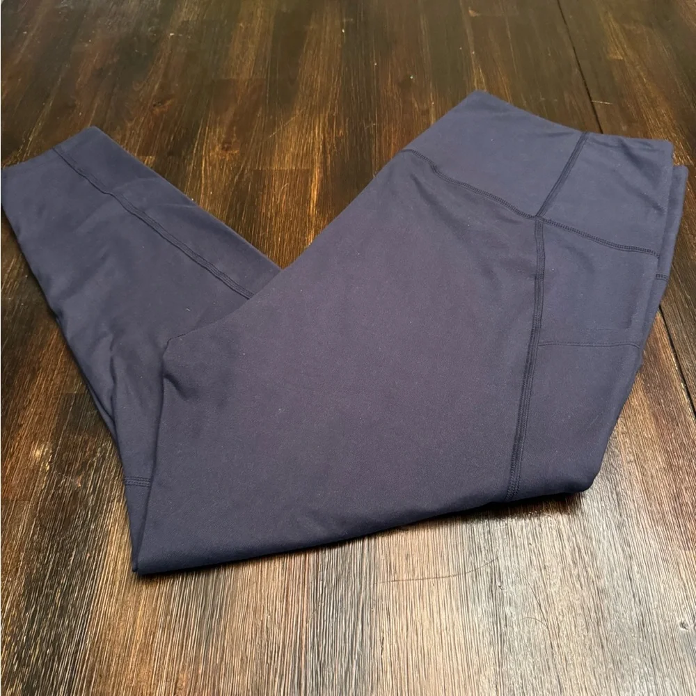 Core 10 Navy Blue Leggings NWOT Size 3X - Picture 4 of 6